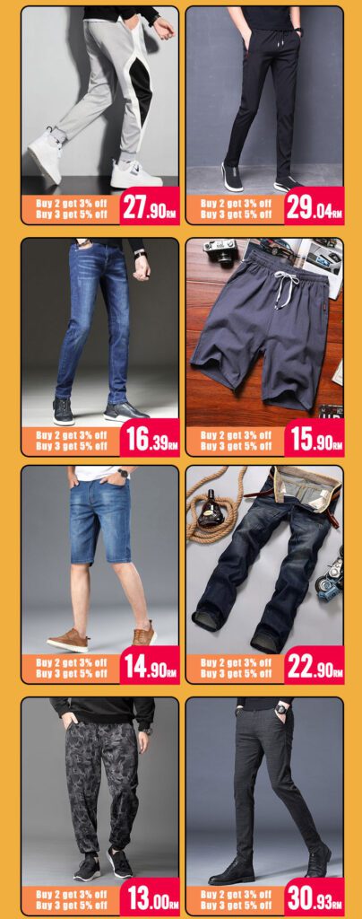 Lazada homepage design for plus size menswear (4)