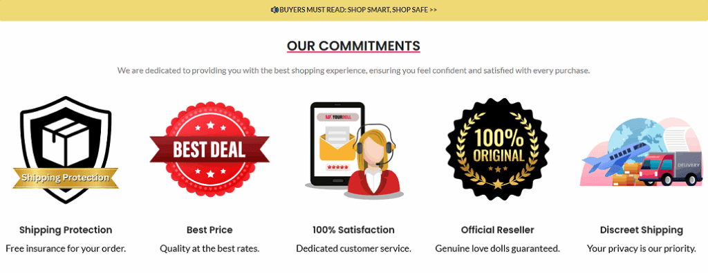 Promotional Strip with Seasonal Offers-Encourage urgency-entice early scroll behavior-Bright red badges contrast against the neutral background