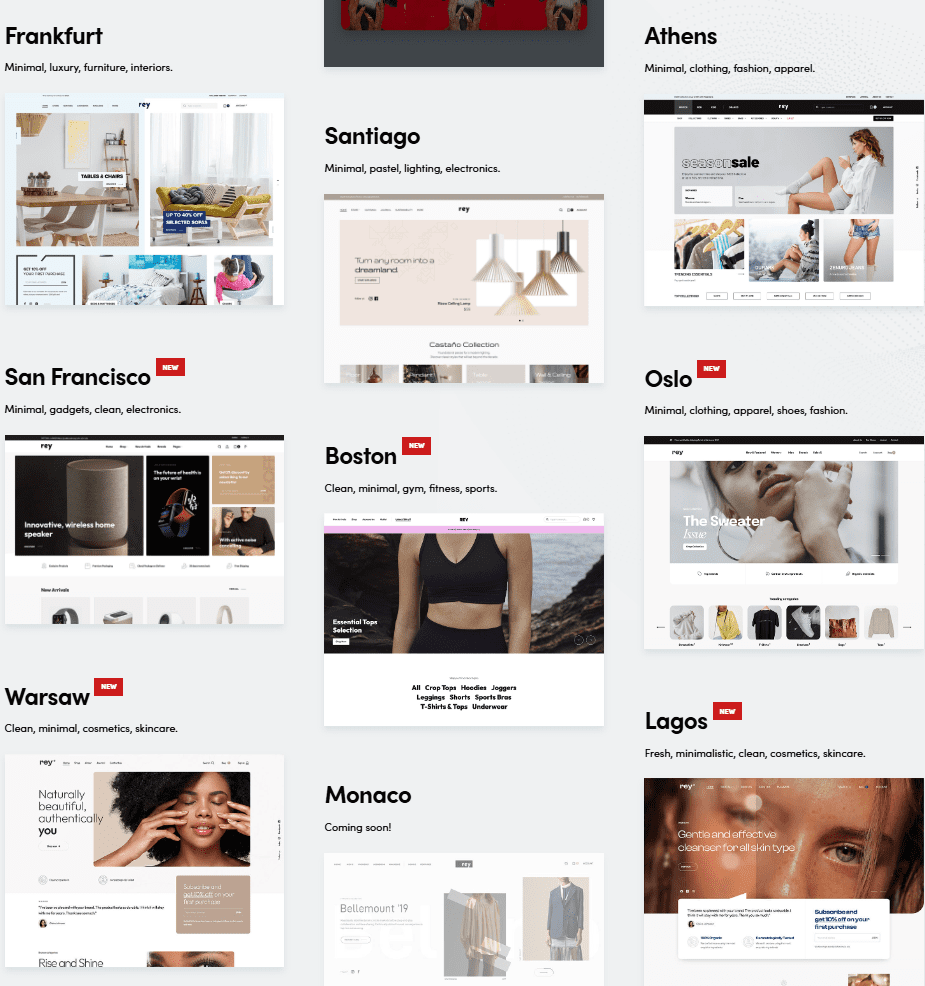 Rey – Multipurpose WooCommerce Theme