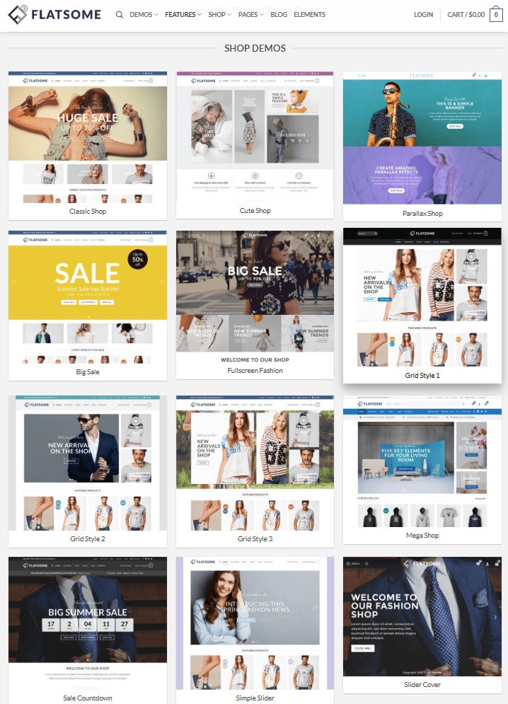 Flatsome – Multipurpose Responsive WooCommerce Theme