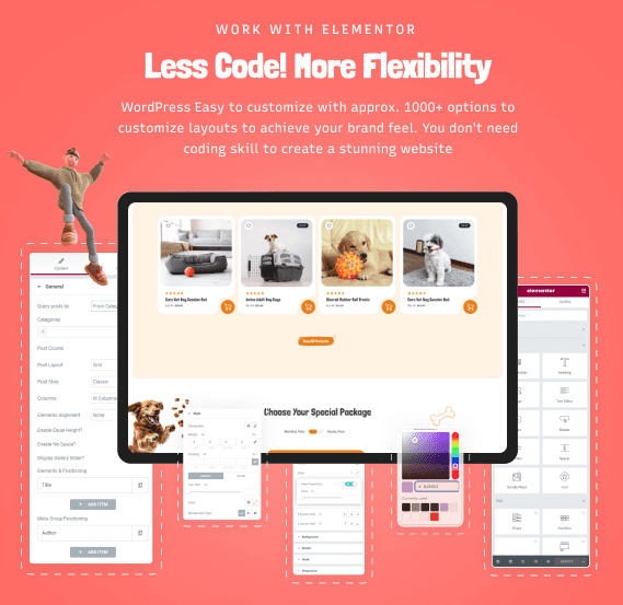 Sweetheart – Pet Care & Pet Shop WordPress Theme-Built with Elementor Page Builder