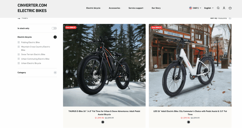 Designing Pages with Purpose-Product Collection Pages