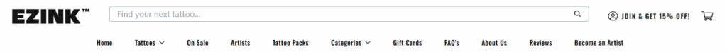 Our Shopify Website Construction Approach-A clear navigation hierarchy tailored to shopping behaviors