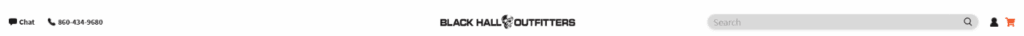 The Results-Black Hall Outfitters-Navigation Bar