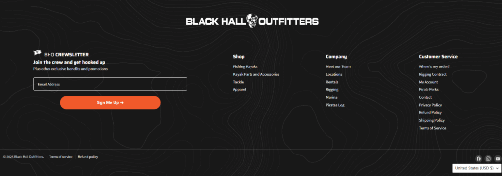 The Results-Black Hall Outfitters-footer