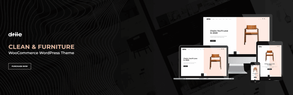Drile – Furniture WooCommerce WordPress Theme-Traditional WooCommerce users who prefer WPBakery