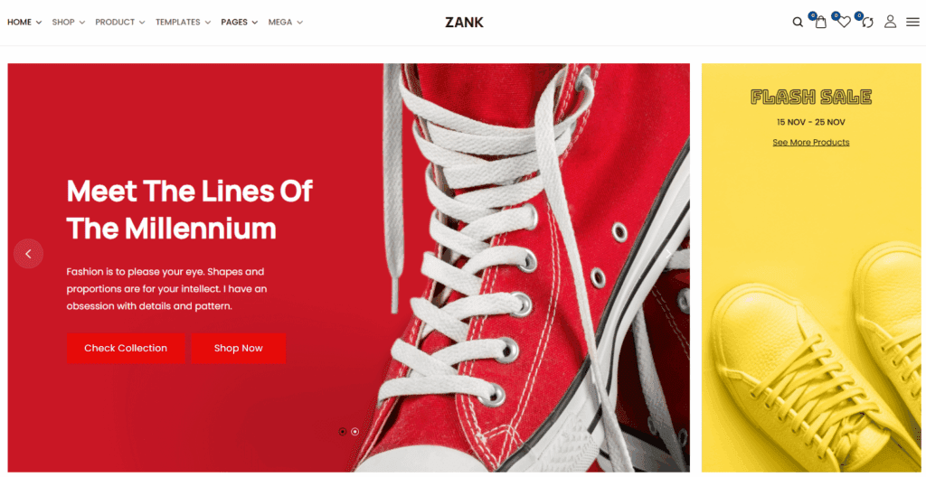 Zank – Elementor WooCommerce Theme Builder