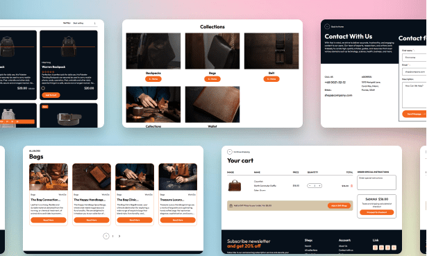 Shopify Themes: Sleek, Scalable, and Sales-Ready-Bags – Leather Bags Store Shopify 2.0 Theme