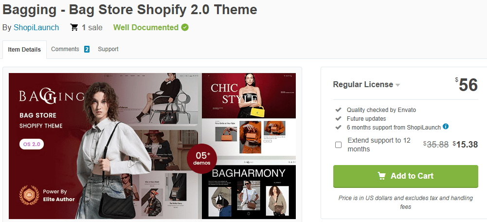 Shopify Themes: Sleek, Scalable, and Sales-Ready-Bagging – Bag Store Shopify 2.0 Theme