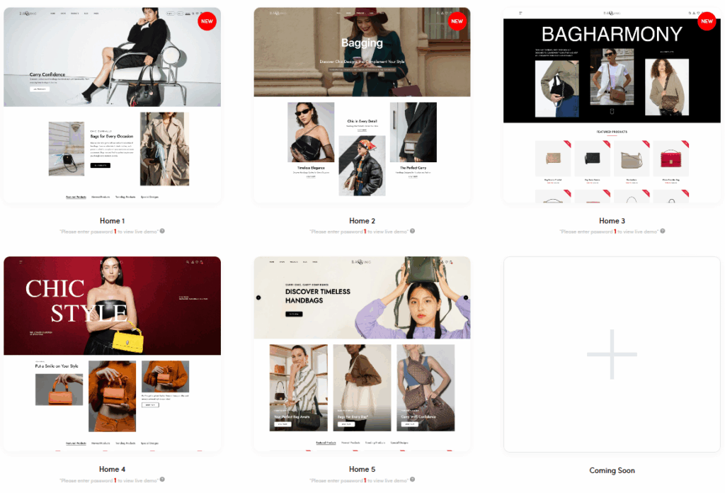 Shopify Themes: Sleek, Scalable, and Sales-Ready-Bagging – Bag Store Shopify 2.0 Theme