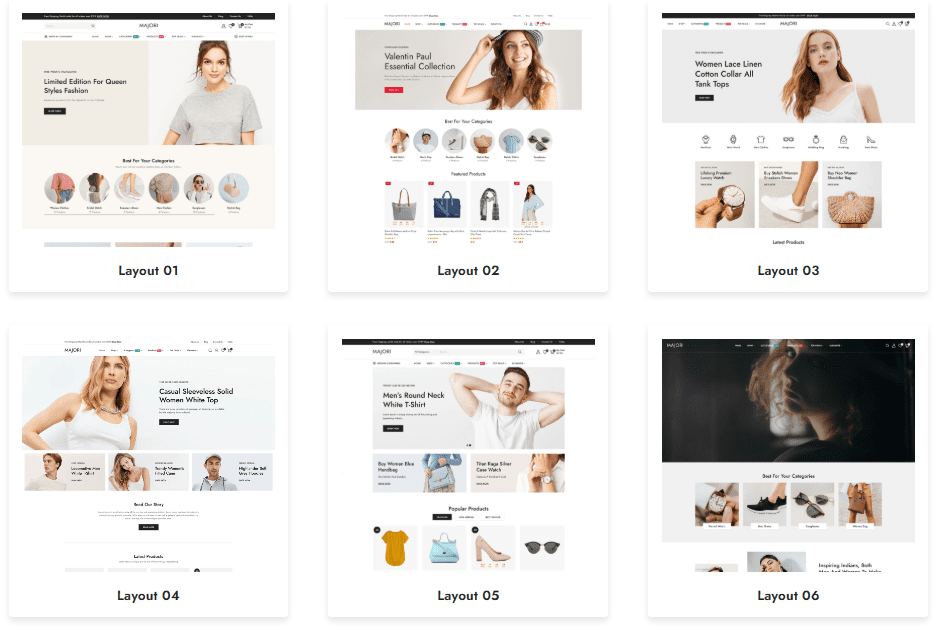 Shopify Themes: Sleek, Scalable, and Sales-Ready-Majori – Minimal Fashion Store Shopify 2.0 Theme