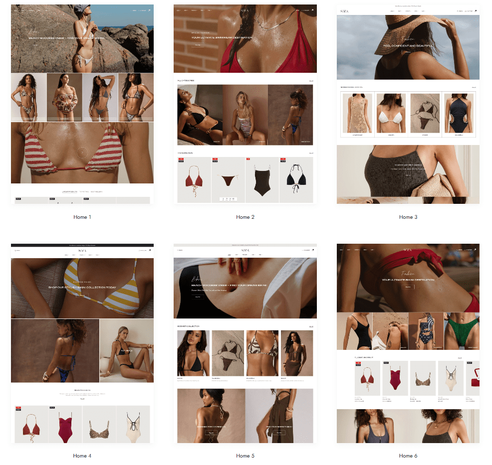 Soza – Swimwear & Underwear WooCommerce Theme