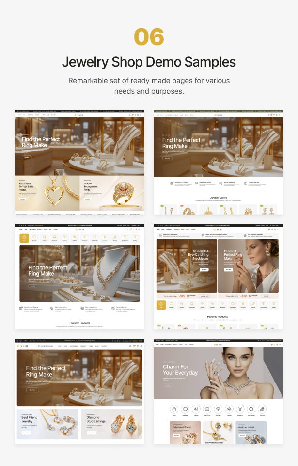 Olight – Jewelry Store WordPress Theme