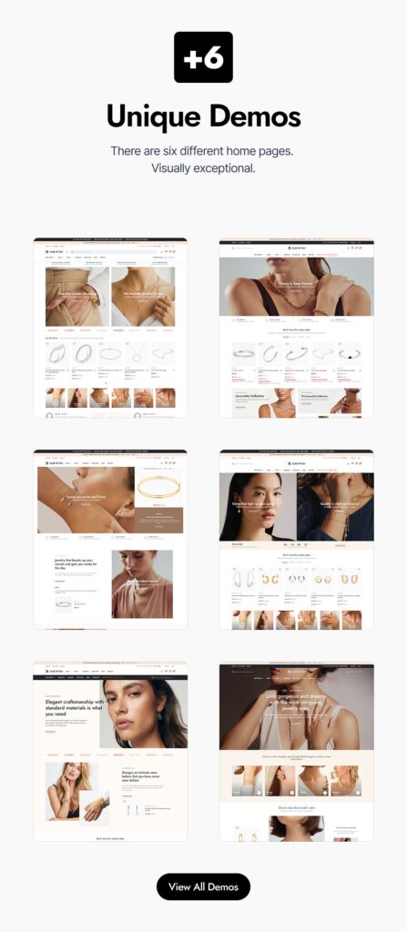 Djewno – Jewelry Store WooCommerce WordPress Theme