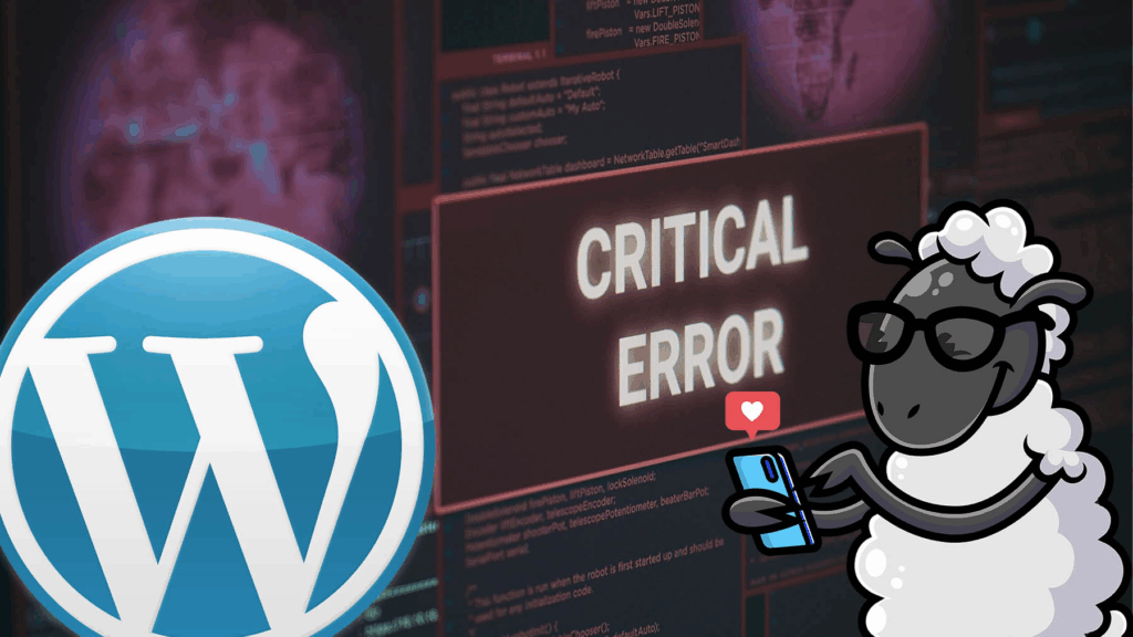 Fixing “There Has Been a Critical Error” in WordPress