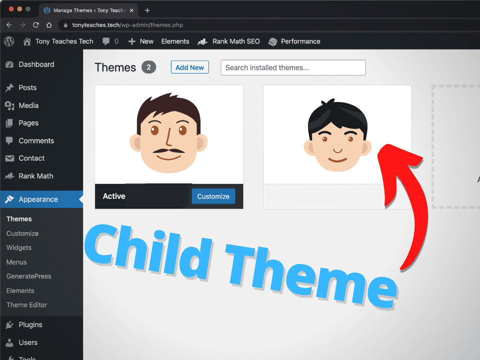 Master WordPress Child Theme Basics