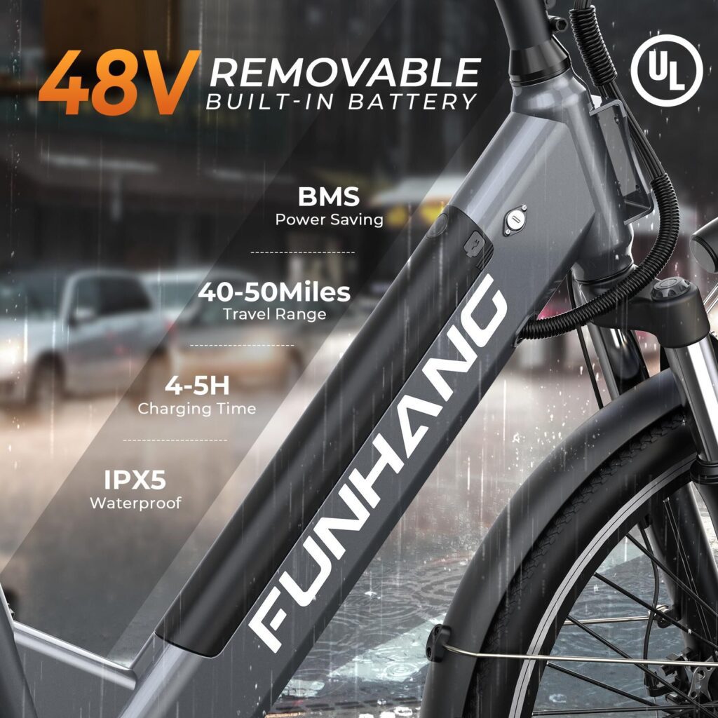Electric bikes-bike-Main picture design-Amazon-Performance That Powers Ahead-48V Removable Battery