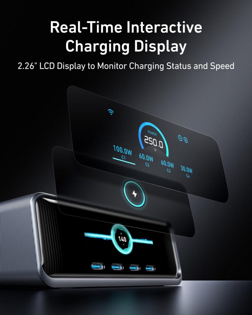 Real-Time Display Power – Interface First-Real-Time Interactive Charging Display