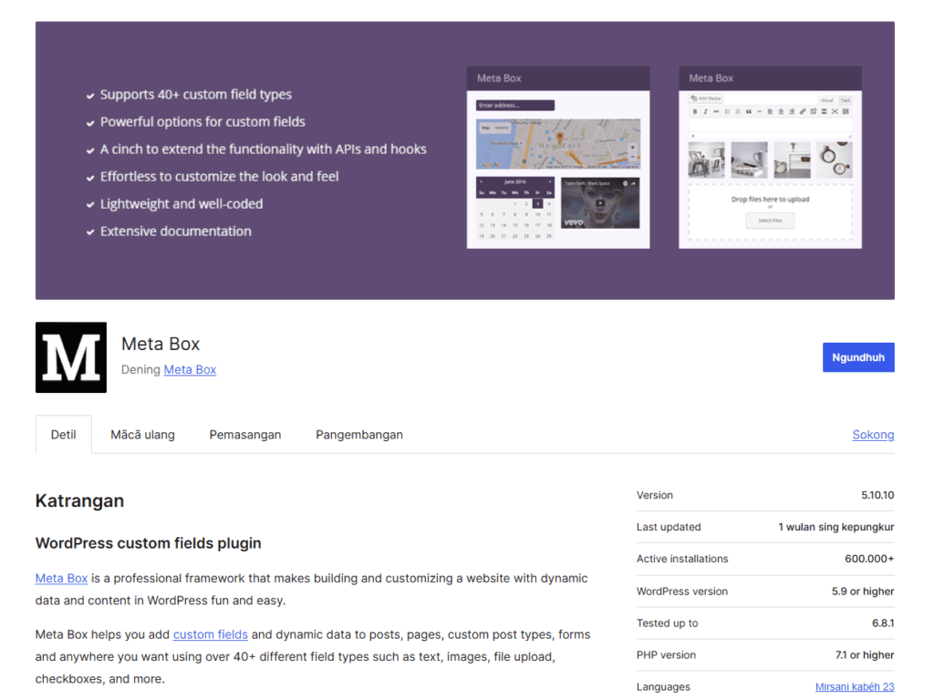 wordpress-Global custom fields-WordPress plugin-Meta Box-Website Design-AirsangDesign-Best WordPress Plugins to Add Global Custom Fields