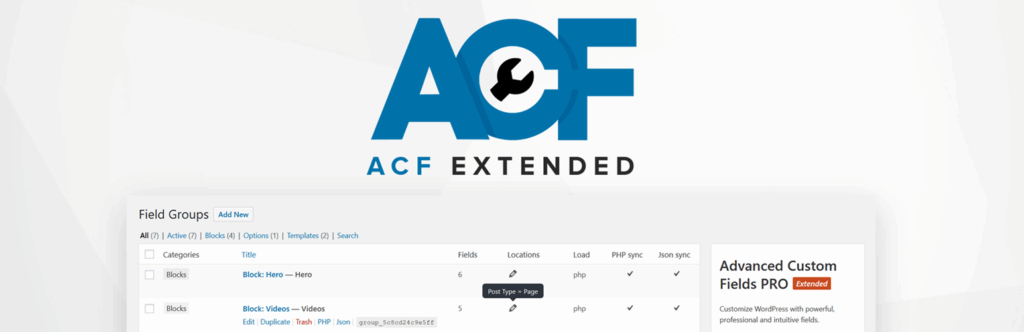 wordpress-Global custom fields-WordPress plugin-ACF Pro-Website Design-AirsangDesign-Best WordPress Plugins to Add Global Custom Fields