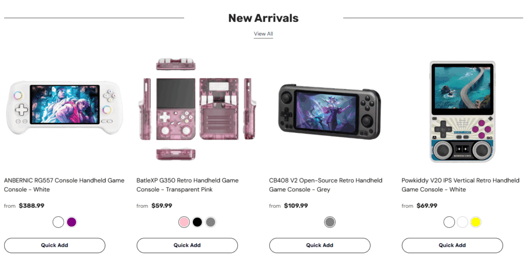 New Arrivals-Game consoles-shopify