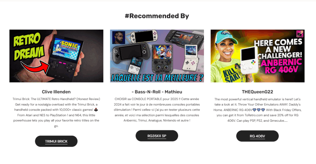 Community Testimonials + Product Reviews-recommend