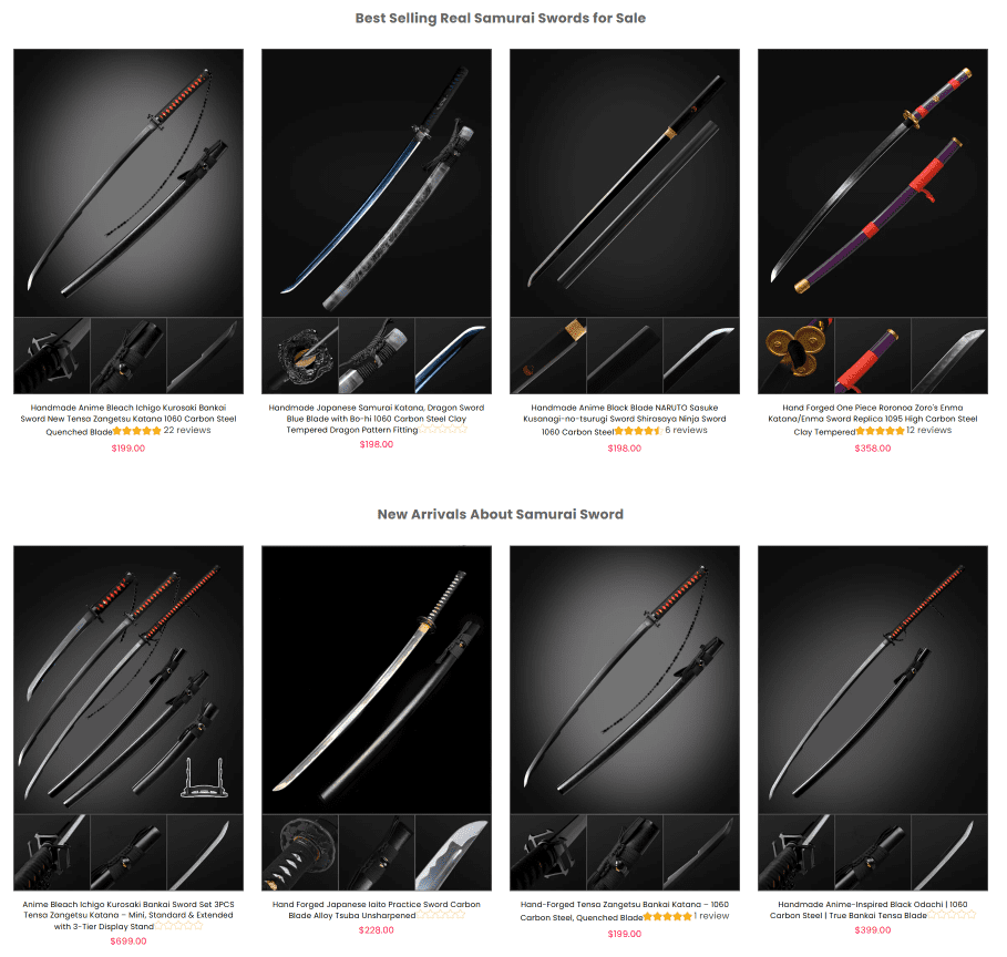 Best Sellers & New Arrivals-Katana-shopify
