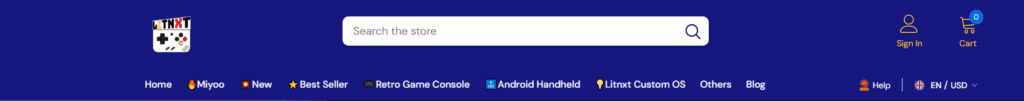 Home Navigation