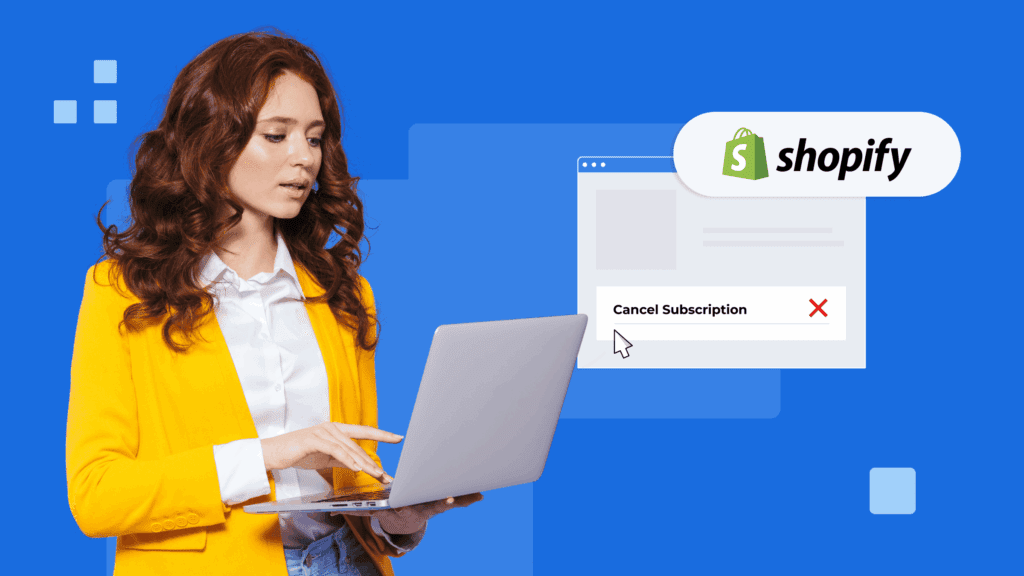Teach you to cancel shopify in three minutes