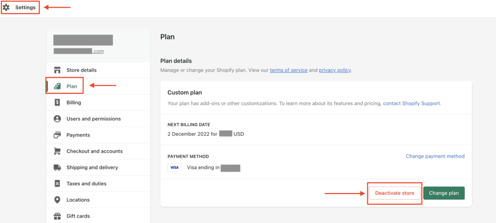 How to Cancel Shopify: A Step-by-Step Process from a Design Perspective-Backup Your Website Design and Content-How to Cancel Shopify Step-by-Step