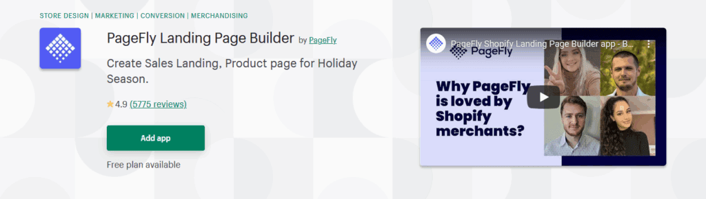 PageFly – Create Custom Pages with Ease