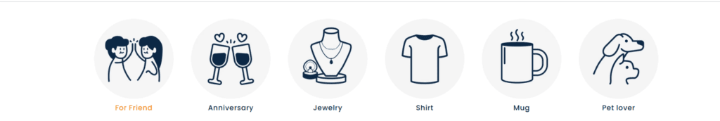 Product categories
