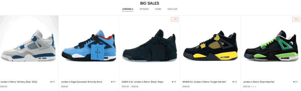 Shoes Type