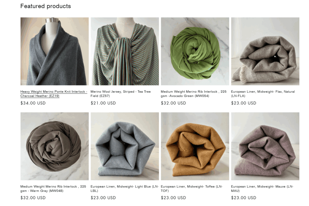Fabric classification