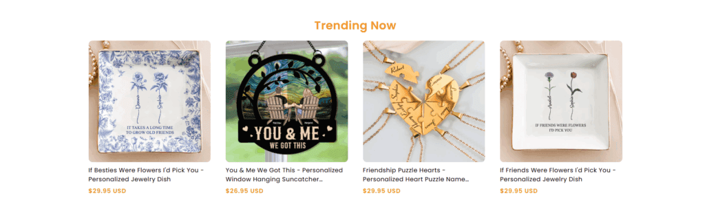 Current gifting trends