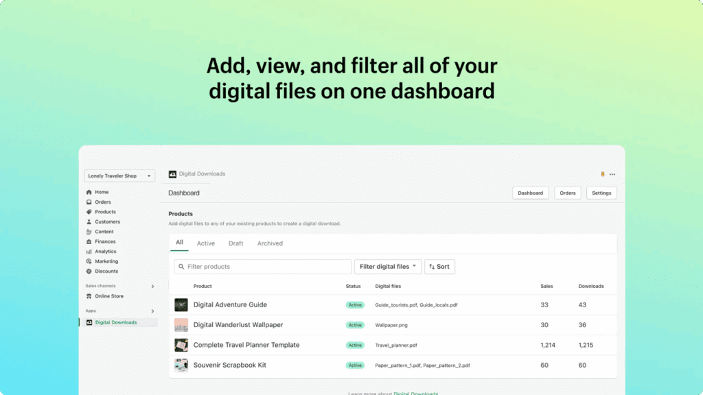 The Basics of Shopify Digital Download Products-How Shopify Digital Download Works-The Drawbacks of Shopify’s Digital Download System