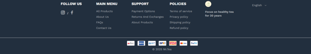 Footer Strategy-Building Brand Trust
