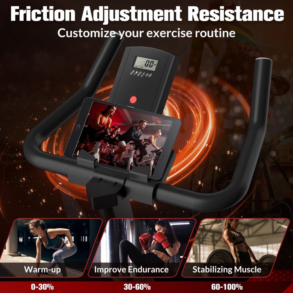 Friction Resistance Customization-Personalized Training