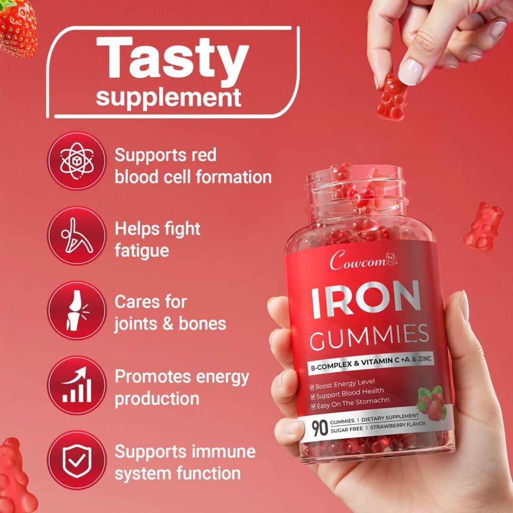 Iron Supplement Gummies-Amazon