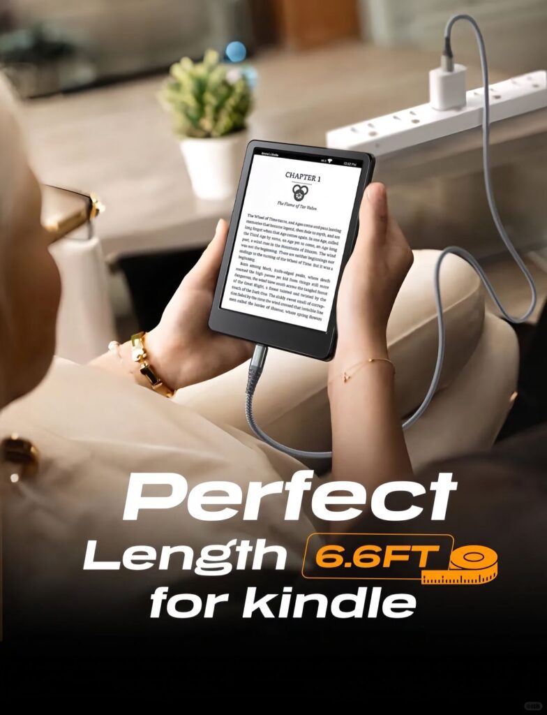 Perfect Length for Kindle