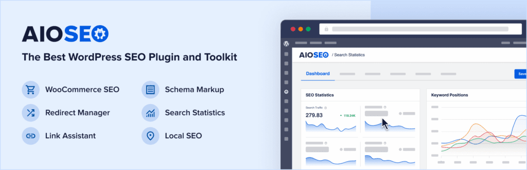 All in One SEO (AIOSEO) Webpage