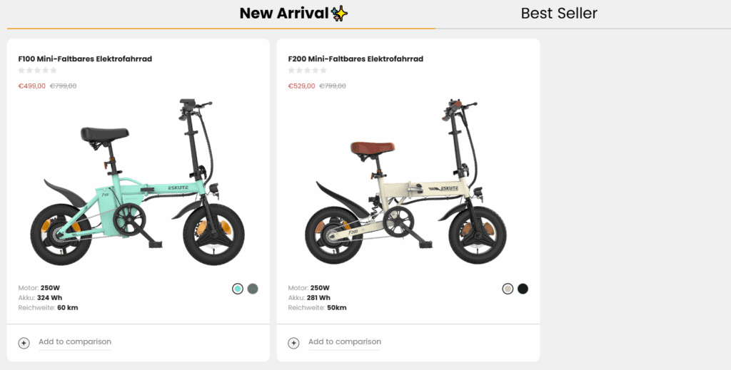 New Arrivals that Sell-shopify