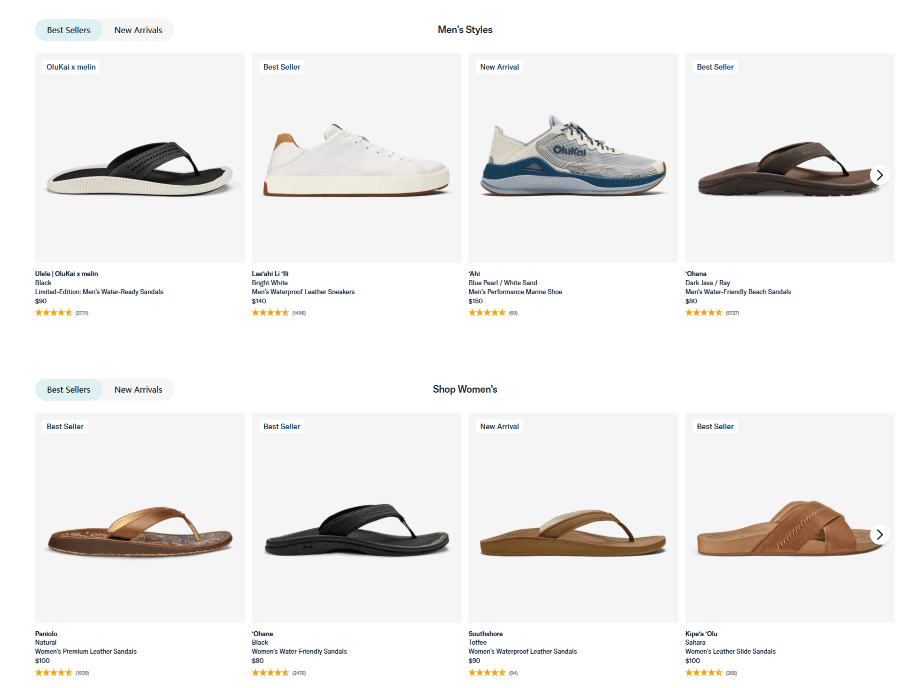 Men’s & Women’s Best Sellers-Best Seller-New Arrival