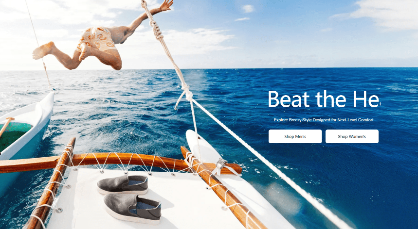 Lifestyle Immersion Visual-Beat the Heat