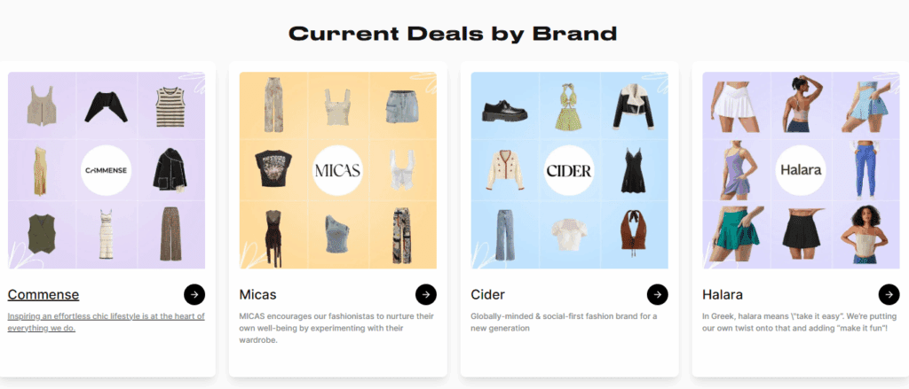 Brand Showcase-Clarity in Choice