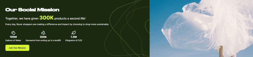 Sustainability Section-Building Emotional Connection