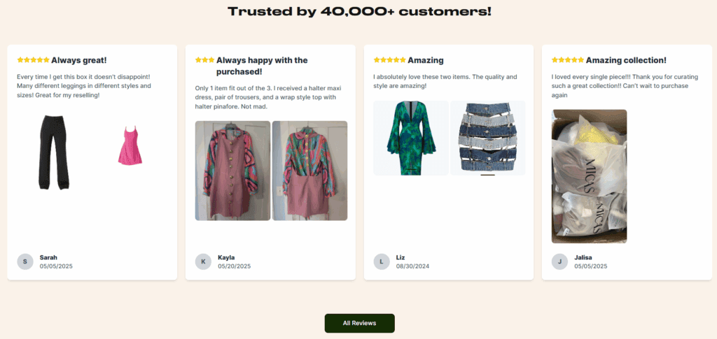 Customer Testimonials-Establishing Trust