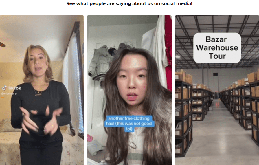 Social Media Wall-UGC as Credibility