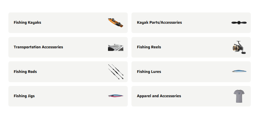 Category Navigation-Fast Access for Targeted Shoppers