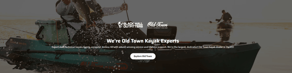 Old Town Kayak Experts